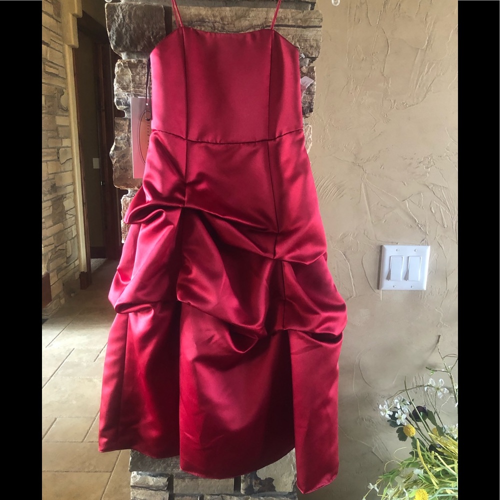 Angelo Alfredo poof dress NWT